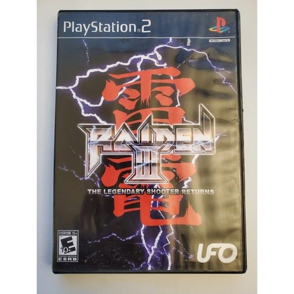 Raiden III For Playstation 2